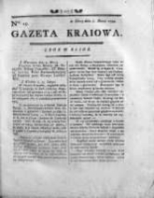 Gazeta Warszawska = (Gazeta Kraiowa) 1794, Nr 19