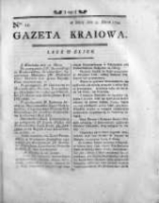 Gazeta Warszawska = (Gazeta Kraiowa) 1794, Nr 21