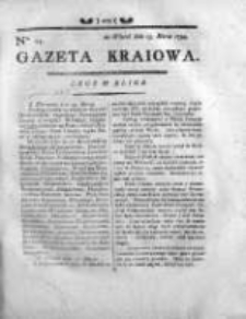 Gazeta Warszawska = (Gazeta Kraiowa) 1794, Nr 24