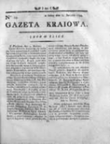 Gazeta Warszawska = (Gazeta Kraiowa) 1794, Nr 29