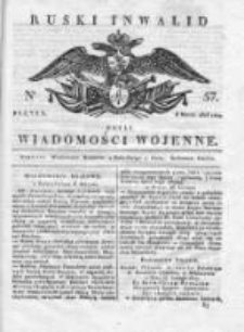 Ruski inwalid czyli wiadomości wojenne 1818, Nr 57