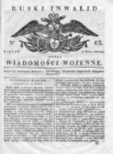 Ruski inwalid czyli wiadomości wojenne 1818, Nr 63