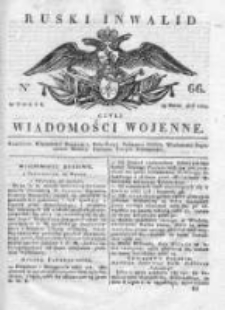 Ruski inwalid czyli wiadomości wojenne 1818, Nr 66