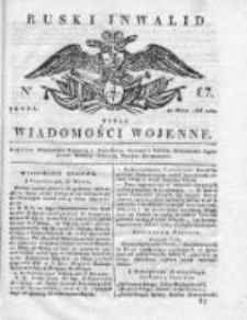 Ruski inwalid czyli wiadomości wojenne 1818, Nr 67