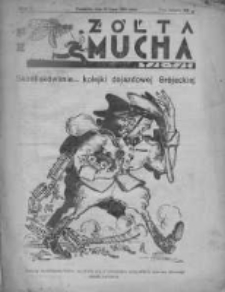 Żółta Mucha Tse-Tse 1933, R.5, Nr 32