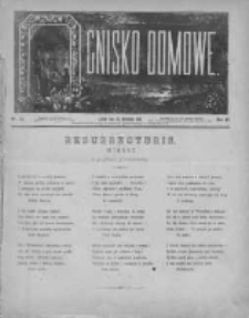 Ognisko Domowe. Czasopismo literackie, artystyczne, naukowe i społeczne 1886, R. III, Nr 72