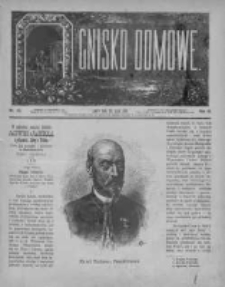Ognisko Domowe. Czasopismo literackie, artystyczne, naukowe i społeczne 1886, R. III, Nr 75