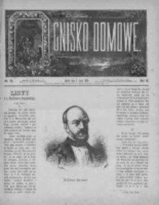 Ognisko Domowe. Czasopismo literackie, artystyczne, naukowe i społeczne 1886, R. III, Nr 79
