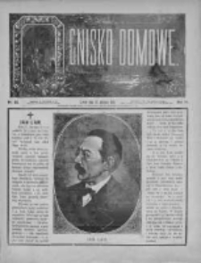 Ognisko Domowe. Czasopismo literackie, artystyczne, naukowe i społeczne 1886, R. III, Nr 83