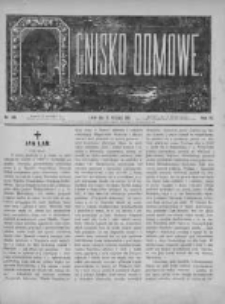 Ognisko Domowe. Czasopismo literackie, artystyczne, naukowe i społeczne 1886, R. III, Nr 86