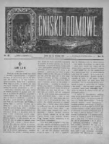 Ognisko Domowe. Czasopismo literackie, artystyczne, naukowe i społeczne 1886, R. III, Nr 87