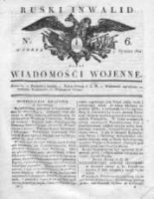 Ruski inwalid czyli wiadomości wojenne 1817, Nr 6