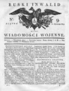 Ruski inwalid czyli wiadomości wojenne 1817, Nr 9