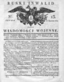 Ruski inwalid czyli wiadomości wojenne 1817, Nr 13