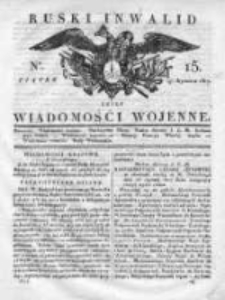 Ruski inwalid czyli wiadomości wojenne 1817, Nr 15
