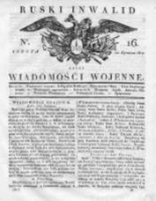 Ruski inwalid czyli wiadomości wojenne 1817, Nr 16