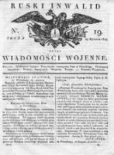 Ruski inwalid czyli wiadomości wojenne 1817, Nr 19