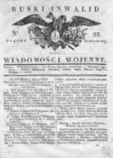 Ruski inwalid czyli wiadomości wojenne 1817, Nr 21