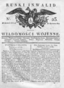 Ruski inwalid czyli wiadomości wojenne 1817, Nr 23