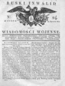 Ruski inwalid czyli wiadomości wojenne 1817, Nr 24