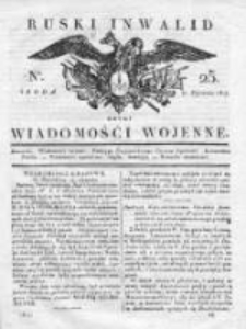Ruski inwalid czyli wiadomości wojenne 1817, Nr 25