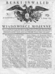 Ruski inwalid czyli wiadomości wojenne 1817, Nr 29