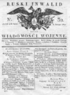 Ruski inwalid czyli wiadomości wojenne 1817, Nr 32