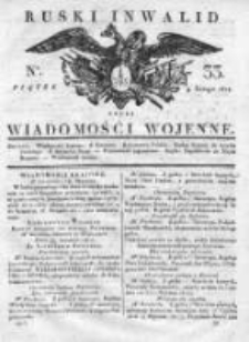 Ruski inwalid czyli wiadomości wojenne 1817, Nr 33