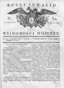 Ruski inwalid czyli wiadomości wojenne 1817, Nr 52