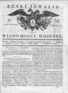 Ruski inwalid czyli wiadomości wojenne 1817, Nr 56