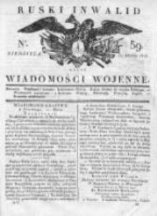 Ruski inwalid czyli wiadomości wojenne 1817, Nr 59