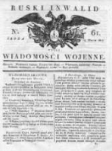 Ruski inwalid czyli wiadomości wojenne 1817, Nr 61