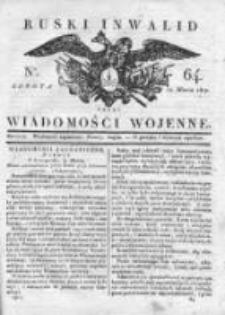 Ruski inwalid czyli wiadomości wojenne 1817, Nr 64
