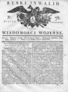 Ruski inwalid czyli wiadomości wojenne 1817, Nr 78