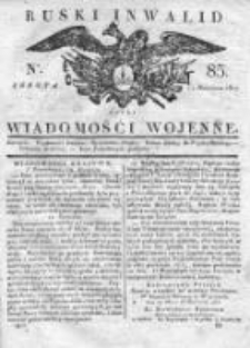 Ruski inwalid czyli wiadomości wojenne 1817, Nr 85