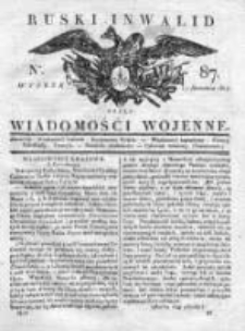 Ruski inwalid czyli wiadomości wojenne 1817, Nr 87