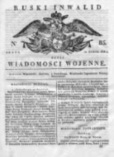 Ruski inwalid czyli wiadomości wojenne 1818, Nr 85