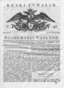 Ruski inwalid czyli wiadomości wojenne 1818, Nr 87