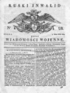 Ruski inwalid czyli wiadomości wojenne 1818, Nr 98