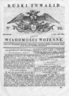 Ruski inwalid czyli wiadomości wojenne 1818, Nr 99