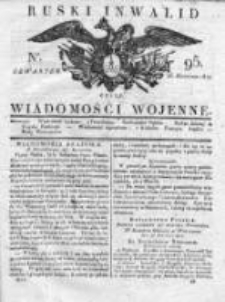Ruski inwalid czyli wiadomości wojenne 1817, Nr 95