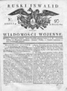 Ruski inwalid czyli wiadomości wojenne 1817, Nr 97
