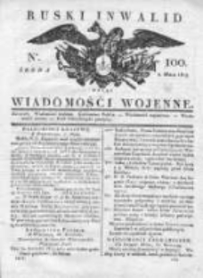 Ruski inwalid czyli wiadomości wojenne 1817, Nr 100