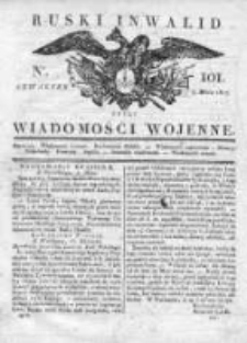 Ruski inwalid czyli wiadomości wojenne 1817, Nr 101