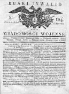 Ruski inwalid czyli wiadomości wojenne 1817, Nr 104