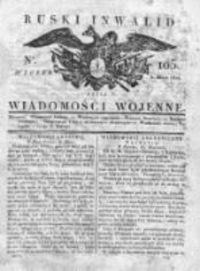 Ruski inwalid czyli wiadomości wojenne 1817, Nr 105