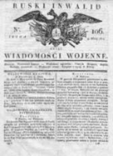 Ruski inwalid czyli wiadomości wojenne 1817, Nr 106