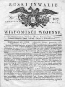 Ruski inwalid czyli wiadomości wojenne 1817, Nr 107