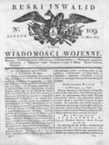 Ruski inwalid czyli wiadomości wojenne 1817, Nr 109