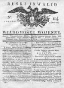 Ruski inwalid czyli wiadomości wojenne 1817, Nr 114